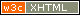 xhtml validation