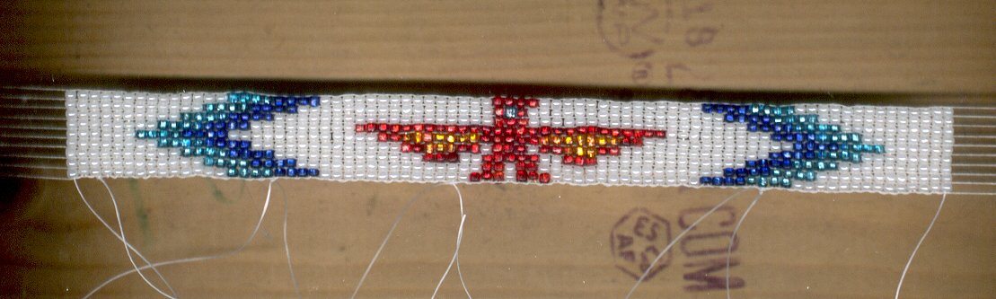 My beaded bracelet