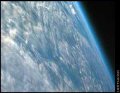 Earth side view