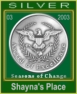 Seasons of Change Silver Award