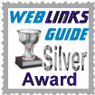 Silver Site Award from Web Links Guide
