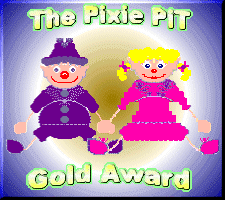 Pixie Pit Gold Award