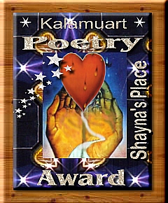 Poetry Award from Kalamuart
