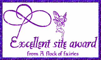 A Flock of Fairies Excellent Site Award