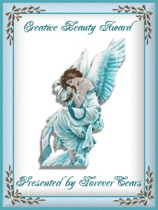 Creative Beauty Award from Forever Tears