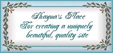 Creative Beauty Award for Shayna's Place