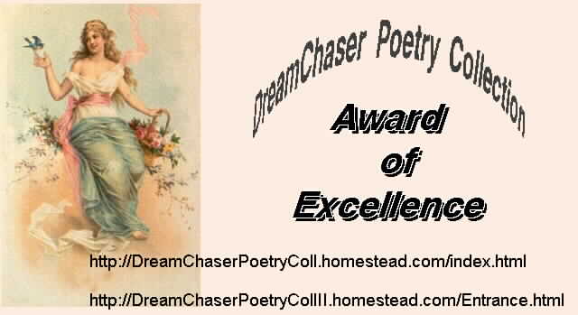 Dream Catcher Poetry Collection Award of Excellence
