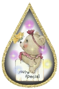 you're special dew drop
