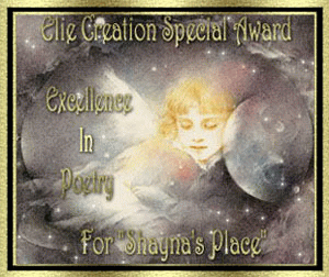 Elie Creation Special Award for Excellence in Poetry