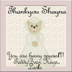 Leola Thank You gift