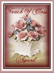 Heaven's Blessing Touch of Class Award