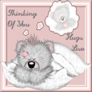 Thinking of you gift from Lisa