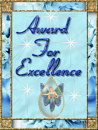Bluebell's Award of Excellence