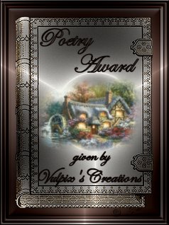 Poetry Award from Vulpix