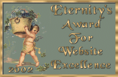 Award for Website Excellence from Eternity's Little Pieces of Heaven
