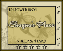 Wysterian Bronze Award