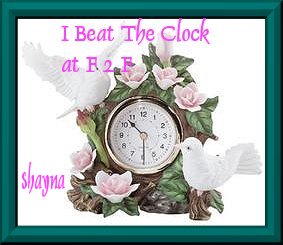 beat the clock award from Friend2Friend