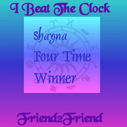 beat the clock award from F2F