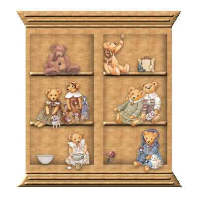 country bear cabinet