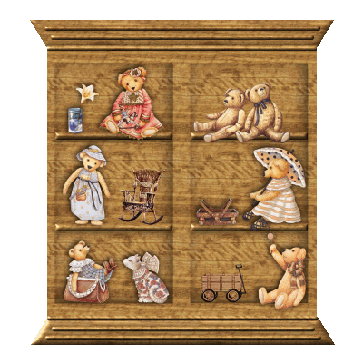 country bear cabinet