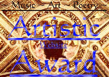 Cowboy State of Mind Artistic Website Award