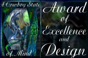 Cowboy State of Mind Award of Excellence and Design
