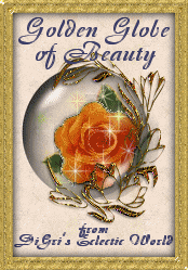 DiGri's Eclectic World Golden Globe of Beauty Award