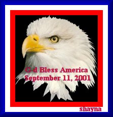 G-d Bless America graphic