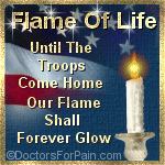 Flame of Life...Until They All Come Home