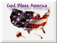 G-d Bless America