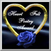 Heart Felt Poetry Award