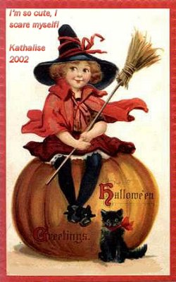 Happy Halloween from Kathalise
