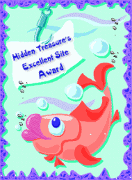 Lady Blue's Hidden Treasures Excellent Site Award