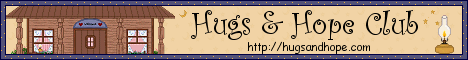 Hugs & Hope Banner