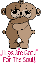 teddy bear hugs