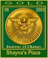 Seasons of Change Gold Award