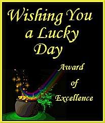 Award of Excellence from Purfectdream Expressions