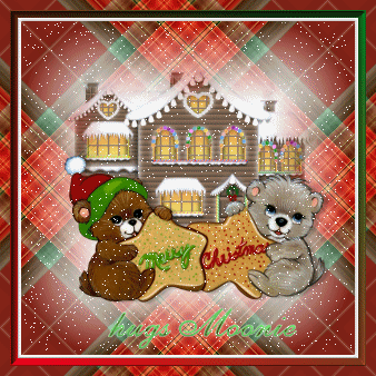  Merry Christmas from Moonie