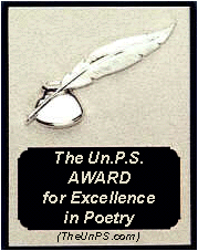Underground Poets Society Award of Excellence