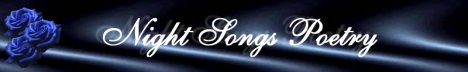 Night Songs Poetry Banner