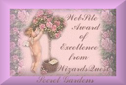 Wizard Quest Award of Excellence