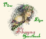 shayna's guestbook