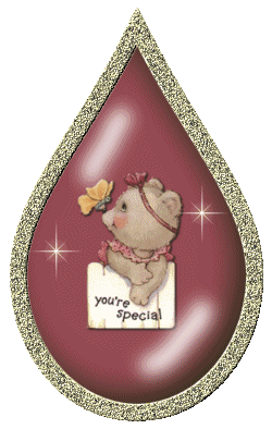 you're special teardrop
