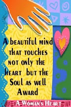 A Woman's Heart Award