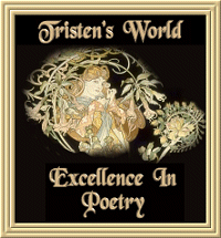 Excellence in Poetry Award from Tristen's World