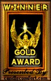 Candle Creations Gold Award