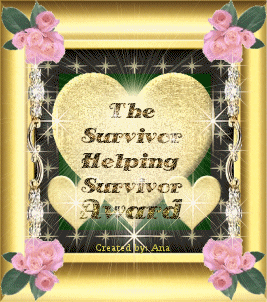 Survivor Helping Survivor Award