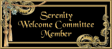 Serenity Welcoming Committe Plaque