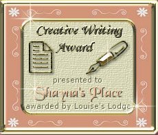 Creative Writing Award from Louise's Lodge
