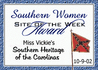 I am honored!